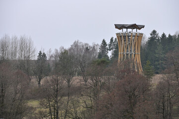 Observation tower for tourists - 781390838