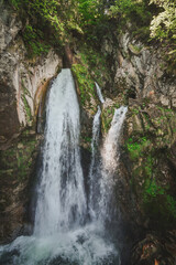waterfall in the forest