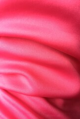 commercial image of soft pink fabric