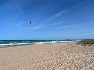 Beach Tavernes de la Valldigna in Playa