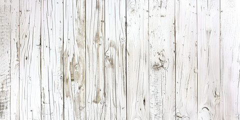 White old wooden wall fence wood palisade texture background Close up background of white painted wooden planks - obrazy, fototapety, plakaty