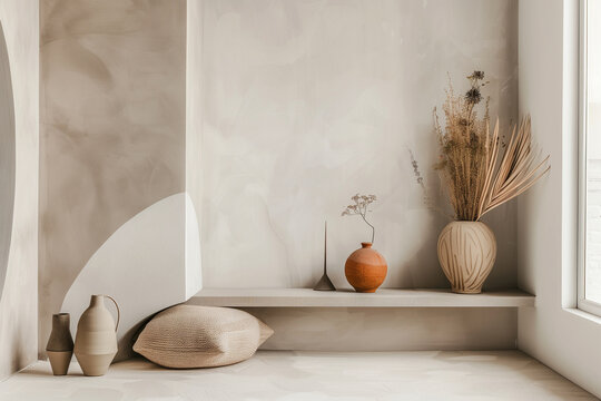 modern minimalistic interior with natural elements (4)