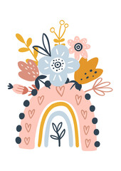 Boho-collection-Rainbows Digital