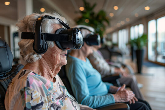 Rehabilitation Center Utilizing VR Technology