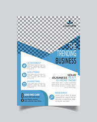 Creative Nifty Business Flyer or Tidy Business Leaflet Template