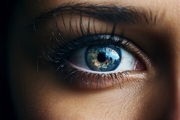 Fototapeta premium Celebration of Earth Day Generative AI picture green planet beautiful nature in danger AI pic