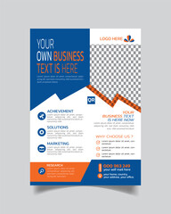 Premium Nifty Business Flyer or Creative Business Leaflet Template