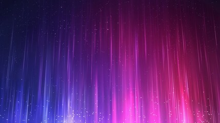 An arctic visual phenomenon of the aurora borealis exhibiting vibrant colors and luminous streaks on a dark transparent background. A realistic modern set of the aurora borealis demonstrating vivid - obrazy, fototapety, plakaty