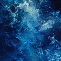 Fototapeta premium blue abstract background smooth light lines