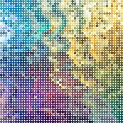 Holographic rainbow liquid metallic color mosaic, vibrant colors, intricate details, highly detailed, digital art