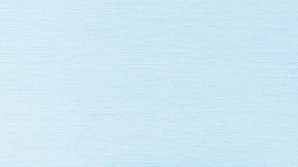 Light blue fabric background of satin silk wallpaer texture cotton canvas linen cloth pattern