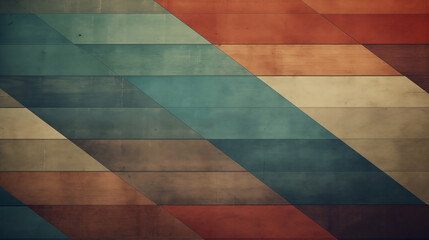 bohemian abstract background, featuring a harmonious blend of textures and geometric elements