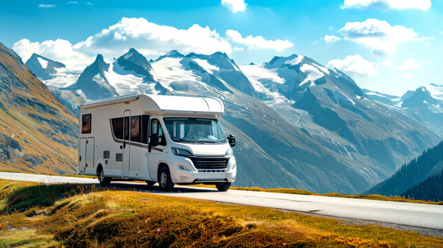 Cruising in comfort: motorhome travel in the mountains