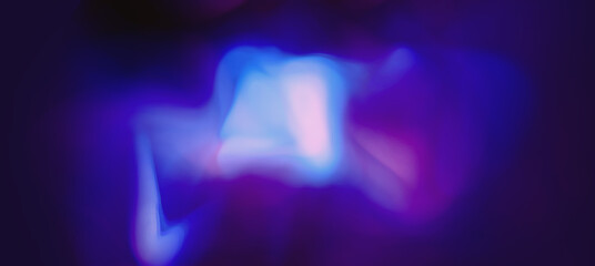Abstract blue light motion blurry  background