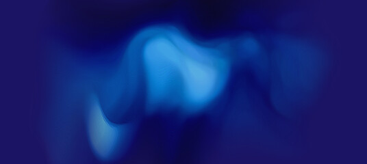Abstract blue light motion blurry  background