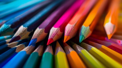 Naklejka premium The spectrum is used to create a piece of advertising. The advertising is creative and eye-catching. The colors are used to create a sense of excitement and anticipation