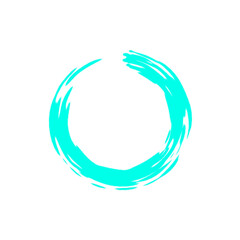 Neon Circle Brush
