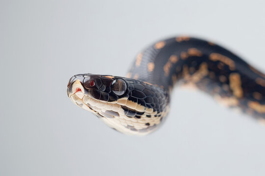 Python Regius Coiled Elegantly.