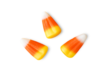 Pieces of Candy Corn