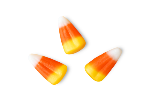 Pieces of Candy Corn