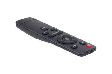 remote control for lamp isolated from background