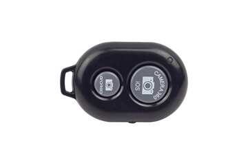 wireless remote for camera, bluetooth remote for phone camera, isolated from background