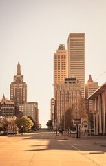 Tulsa Oklahoma skyline and downtown