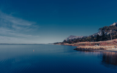 Obraz premium view of the lagoon