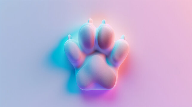 Clip art of cute paw paw