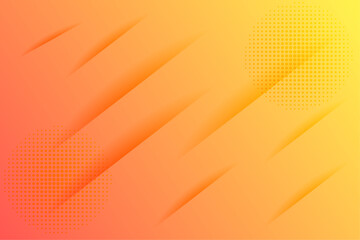 Abstract elegant  gradient background with slices and halftone effect