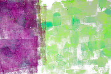 Abstract background colorful Grunge painted