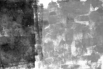 Naklejka na ściany i meble Grey background abstract Grunge painted
