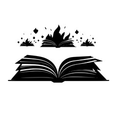 Book SVG Bundle, Book PNG Bundle, Book Clipart, Book Silhouette, Book SVG Cut Files for Cricut, Books svg, Book Lovers svg, Book Shirt Svg, Open book, book svg, Open book Cricut Svg, Open book Graphic