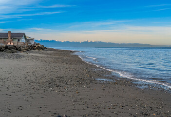 Oak Harbor Beach Scene