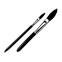Paint Svg, Brush Svg, Artist Svg, Palette Svg, Paint Brush Svg, Paint Palette SVG, Makeup brushes SVG, Makeup artist Svg, Makeup Svg, Beauty industry Svg, Fashion Svg, Cosmetic brush Svg, isolated, to