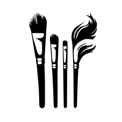 Paint Svg, Brush Svg, Artist Svg, Palette Svg, Paint Brush Svg, Paint Palette SVG, Makeup brushes SVG, Makeup artist Svg, Makeup Svg, Beauty industry Svg, Fashion Svg, Cosmetic brush Svg, isolated, to