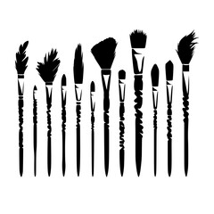 Paint Svg, Brush Svg, Artist Svg, Palette Svg, Paint Brush Svg, Paint Palette SVG, Makeup brushes SVG, Makeup artist Svg, Makeup Svg, Beauty industry Svg, Fashion Svg, Cosmetic brush Svg, isolated, to