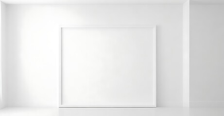 white wall