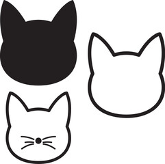 cat vector file silhouette clip-art