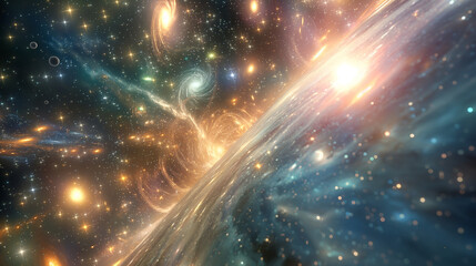 Obraz premium background with space