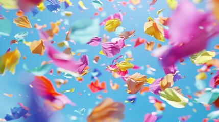 A Sky Full of Confetti