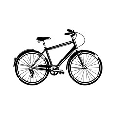 Obraz premium Bicycle SVG, Bike SVG, Bicycle Cut File, Bike Cut File, Bicycle Vector, Bike Vector, Bicycle Clipart, Bike Clipart, Cricut, Png, Silhouette, Mountain Bike Svg bundle, svg files for cricut, digital dow