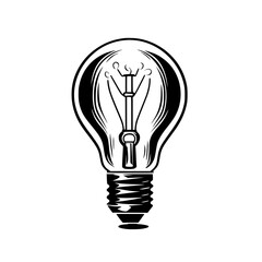 bulb svg, bulb vector, bulb illustration, lamp vector, light, lamp, isolated, energy, electricity, lightbulb, idea, white, electric, glass, bright, light bulb, power, object, equipment, technology, co