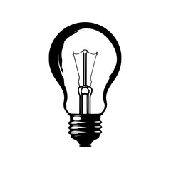 bulb svg, bulb vector, bulb illustration, lamp vector, light, lamp, isolated, energy, electricity, lightbulb, idea, white, electric, glass, bright, light bulb, power, object, equipment, technology, co