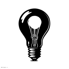 bulb svg, bulb vector, bulb illustration, lamp vector, light, lamp, isolated, energy, electricity, lightbulb, idea, white, electric, glass, bright, light bulb, power, object, equipment, technology, co