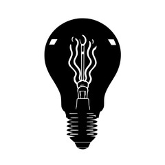 bulb svg, bulb vector, bulb illustration, lamp vector, light, lamp, isolated, energy, electricity, lightbulb, idea, white, electric, glass, bright, light bulb, power, object, equipment, technology, co