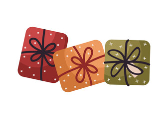 Birthday Gifts Sticker Planner on Transparent Background