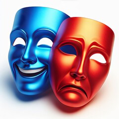 comedy and tragedy masks