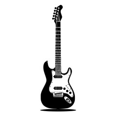 Naklejka premium Bass Guitar Svg, Guitar png, Guitar Silhouette, Guitar Shape SVG, Guitar SVG, Guitarist PNG, Guitarist Vector, Guitar Player Vector, Music Svg, Guitarist SVG, Musician SVG, Guitarist Clipart, Music No