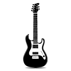 Obraz premium Bass Guitar Svg, Guitar png, Guitar Silhouette, Guitar Shape SVG, Guitar SVG, Guitarist PNG, Guitarist Vector, Guitar Player Vector, Music Svg, Guitarist SVG, Musician SVG, Guitarist Clipart, Music No